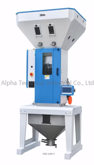Frullatore dosatore gravimetrico completamente automatico Frullatore batch gravimetrico con bilancia