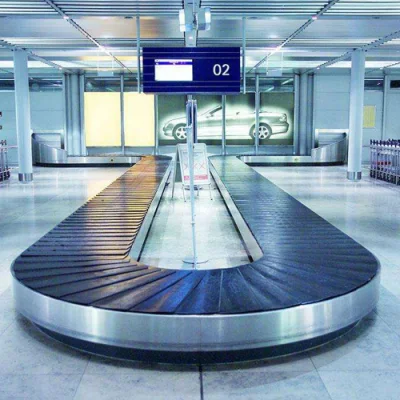 Produttore di sistemi di nastri trasportatori per bagagli aeroportuali